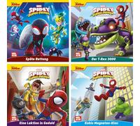 Maxi-Mini Box 53: MARVEL: Spidey und seine Super-Freunde (4x5 Exemplare): TV-Folgen im handlichen Format spannend nacherzählt für Kinder ab 3 Jahren