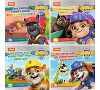 Maxi-Mini Box 58: Rubble & Crew (4x5 Exemplare): 4 Vorlesegeschichten | TV-Folge im Mitnahmeformat spannend nacherzählt für Kinder ab 3 Jahren