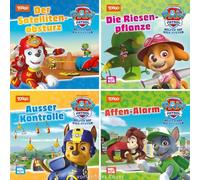 Maxi-Mini Box 63: PAW Patrol (4x5 Exemplare): Kleine Vorlesebücher ab 3 Jahren mit Geschichten von Chase, Marshall, Skye, Rubble