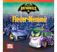 Maxi-Mini DC Batwheels 233: VE5 Fleder-Memme: Geschichte mit Batman für unterwegs für Kinder ab 4 Jahren