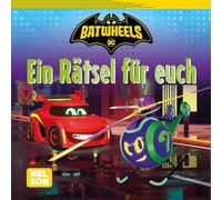 Maxi-Mini DC Batwheels 234: VE5 Ein Rätsel für euch: Geschichte mit Batman für unterwegs für Kinder ab 4 Jahren