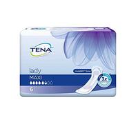 Maxi Pads Tena Lady, paquete de 1 (6 x 6 piezas)