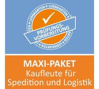 Maxi-Paket Lernkarten Kaufmann für Spedition und Logistik Prüfung: Prüfungsvorbereitung