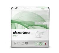 Maxi pañal panty - Dispositivos absorbentes para incontinencia severa, unisex, talla L (15 piezas por paquete)