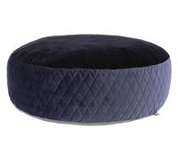 Maxi Pet 80390 Pouf - Cojín para Tumbona (60 x 18 cm), Color Negro y Azul