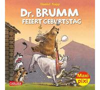 Maxi Pixi 373: Dr. Brumm feiert Geburtstag (373): Miniaturbuch