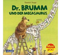 Maxi Pixi 375: Dr. Brumm und der Megasaurus (375): Miniaturbuch