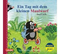 Maxi Pixi 468: VE 5: Ein Tag mit dem kleinen Maulwurf (5 Exemplare)