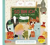 Maxi Pixi 498: VE 5: So bin ich: 1. Klasse (5 Exemplare): Das ganz besondere Buch zum Auswählen, Entscheiden und Mitmachen
