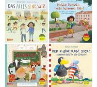 Maxi-Pixi-4er-Set 125: Bald bin ich ein Schulkind! (4x1 Exemplar)