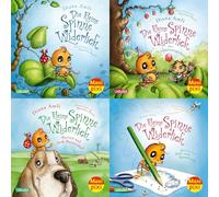 Maxi-Pixi-4er-Set 76: Die kleine Spinne Widerlich (4x1 Exemplar)