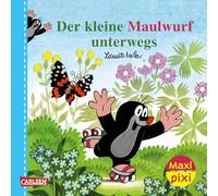 Maxi Pixi 504: VE 5: Der kleine Maulwurf unterwegs (5 Exemplare)