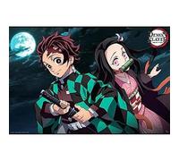 Maxi poster Demon Slayer Tanjiro & Nezuko 61x91.5cm