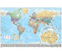 Maxi Poster World Map 2012