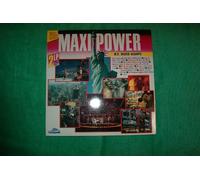 Maxi Power-NY Disco Giants (1986) - Communards, Tina Turner, Bananarama, Sandra, Fancy.. / Vinyl record [Vinyl-LP]