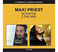 maxi priest - classic albums - bonafide / 2 the max