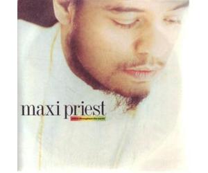 MAXI PRIEST FEATURING JAZZIE B - PEACE THROUGHOUT THE WORLD 7 INCH (7" VINYL 45) UK TEN 1990