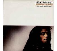 Maxi Priest - How can we ease the pain? (1988, feat. Beres Hammond) / Vinyl Maxi Single [Vinyl 12'']