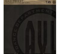MAXI PRIEST - HUMAN WORK OF ART 12 inch (12" Vinyl) UK TEN 1990
