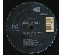 Maxi Priest - Just A Little Bit Longer (x3+1, STC) [Vinyl Single]