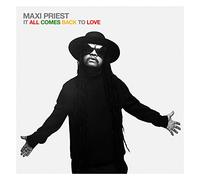 Maxi Priest – It All Comes Back To Love – CD (BMG)