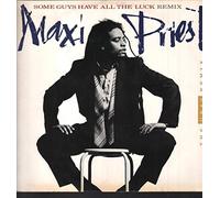 Maxi Priest - Maxi Priest - Some Guys Have All The Luck (The UB40 Remix) - 10 Records - TENR 198