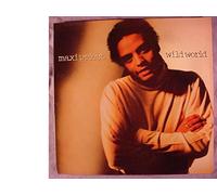 Maxi Priest Mint / NM White Label Radio Station Promo Issue 45 RPM & Picture Sleeve - Wild World - Virgin Records 1988