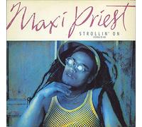 Maxi Priest - Strollin' on / Vinyl Maxi Single [Vinyl 12'']