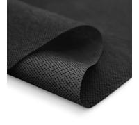 MAXI PRODUCTS - 100 unidades de Mantel Individual TNT - 30 x 40 cm - Negro -Tejido no Tejido Spunbond (TNT) - Desechable con Efecto Tela - Resistente a Líquidos - Catering - IMPERMEABLE