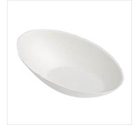 Maxi Products - 200 Unidades Mini Bol Ovalado Catering - 8 x 5 cm - Bol Catering Caña Azúcar - Especial Catering, Eventos, Tapas, Degustación, Food Trucks - CATERING