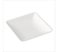 Maxi Products - 200 Unidades Mini Plato Cuadrado Catering - 6,5 x 6,5 cm - Plato Catering Caña Azúcar - Especial Catering, Eventos, Tapas, Degustación, Food Trucks - CATERING