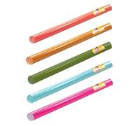 Maxi Products 225591 Papel con Film Impermeable para Fiestas, Celebraciones, Cumpleaños, Baby Shower, Aniversarios o Bodas, Rojo - 1.2 x 2.5 M