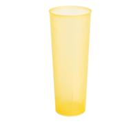 Maxi Products - 360 Vasos Tubo Cubata Plástico Reutilizables Naranja - 300 cc - Vasos Reciclables - Vasos Cubata - Fiestas, Eventos y Celebraciones - Vaso para cubata Irrompible - VASO TUBO