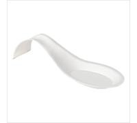 MAXI PRODUCTS - 50 Unidades Cuchara Catering Arco - 12 x 4,2 cm - Cuchara Catering Caña Azúcar - Especial Catering, Eventos, Tapas, Degustación, Food Trucks - CATERING