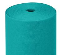 MAXI PRODUCTS - Rollo de Mantel TNT Precortado a 40 cm - 1,2 x 48 m - Azul - Tejido no Tejido Spunbond (TNT) - Desechable con Efecto Tela - Resistente a Líquidos - Catering - IMPERMEABLE