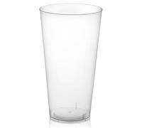 Maxi Products - Vasos Cubata de Plástico Reutilizables 480 cc - Reciclables, Ancho y Duro para Fiestas, Eventos y Celebraciones