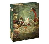 Maxi puzzle 1 000 pièces Monsieur le Lapin Blanc