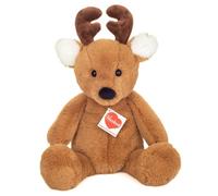 Maxi Reno Por Teddy Hermann - Juguete De Peluche Lavable Y Suave - 32cm - 93956