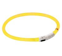 Maxi Safe Collar LED, amarillo, longitud 55 cm