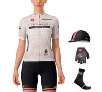 Maxi-Set mujer (5 piezas) GIRO D'ITALIA Maglia Bianca 2023