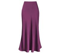 Maxi Skirts for Women 2026 Ladies High Elasticated Waisted Stretchy Stain Bodycon Skirt Womens Gypsy Party Club Night out Maxi Long Pencil Skirts