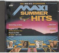 Maxi Summer Hits (1988) - Milli Vanilli, Jermaine Stewart, Eddy Grant, Sandra, Blue System, Bad Boys Blue..