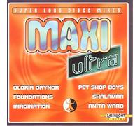 Maxi Ultra-Super Long Disco Mixes - Sugarhill Gang, Grandmaster Flash & The Furious Five, Rokotto, Kelly Marie, Pet Shop Boys..