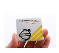 MAXIAOMA Pegatinas con Logotipos para automóviles para vovlo, Emblema Adhesivo metálico 3D Car Edition Logo Pegatinas con emblemas