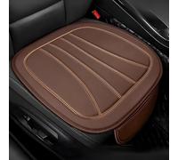 MAXIAOMA Protector Asiento Coche Cojín para Audi A1 GB 2018 2019 2020 2021 2022 2023 2024 2025+, 3 Piezas Coche Asientos Cojines Coche Protector de Asiento Funda Coche Asientos,Brown