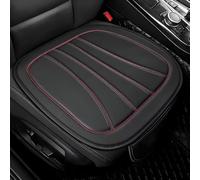 MAXIAOMA Protector Asiento Coche Cojín para BMW X3 M 2019-2022, 3 Piezas Coche Asientos Cojines Coche Protector de Asiento Funda Coche Asientos,Black Red