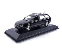 Maxichamps 940017110 1:43 Audi A6 Avant-1997-Black - Coche en Miniatura Coleccionable, Negro