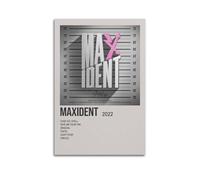 MAXIDENT by Stray Kids - Póster estético decorativo para pared, decoración de lienzo vintage para sala de estar, dormitorio, 30 x 45 cm, estilo sin marco