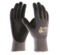 MaxiFlex 1 par Ultimate 34-874 - Guantes de trabajo de nailon, nitrilo, talla 9