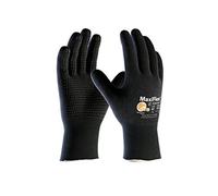 MaxiFlex Endurance 34-847 Drivers Nitrile Foam Micro Dot Coated Work gloves - 9/Large by ATG